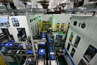 天津力神電池智能工廠 科技驅(qū)動(dòng)綠色能源產(chǎn)業(yè)升級